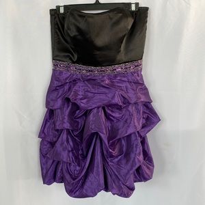 Trixxi formal short dress size 11